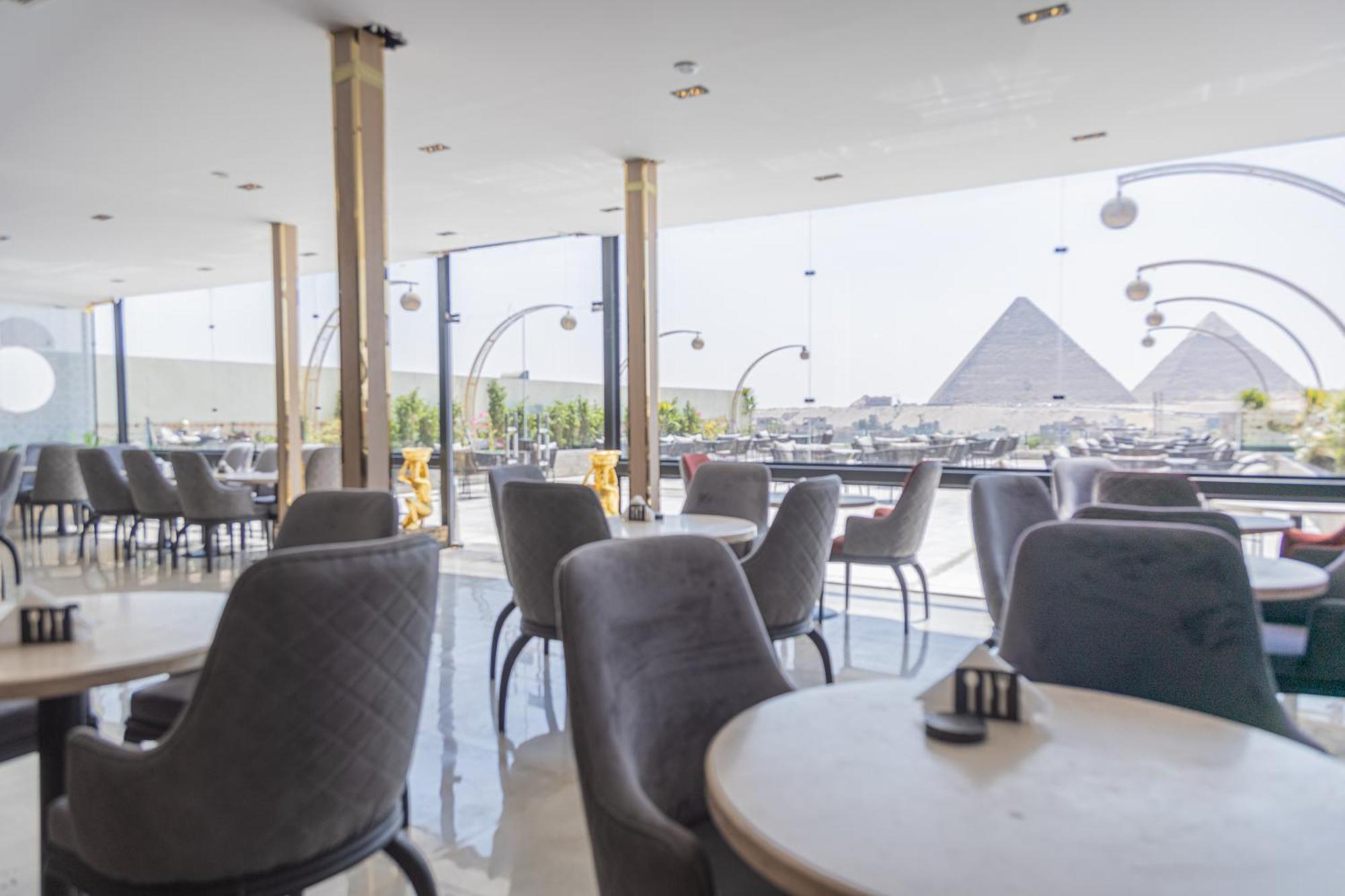Al Kawm al Akhdar Comfort Giza Inn View מראה חיצוני תמונה