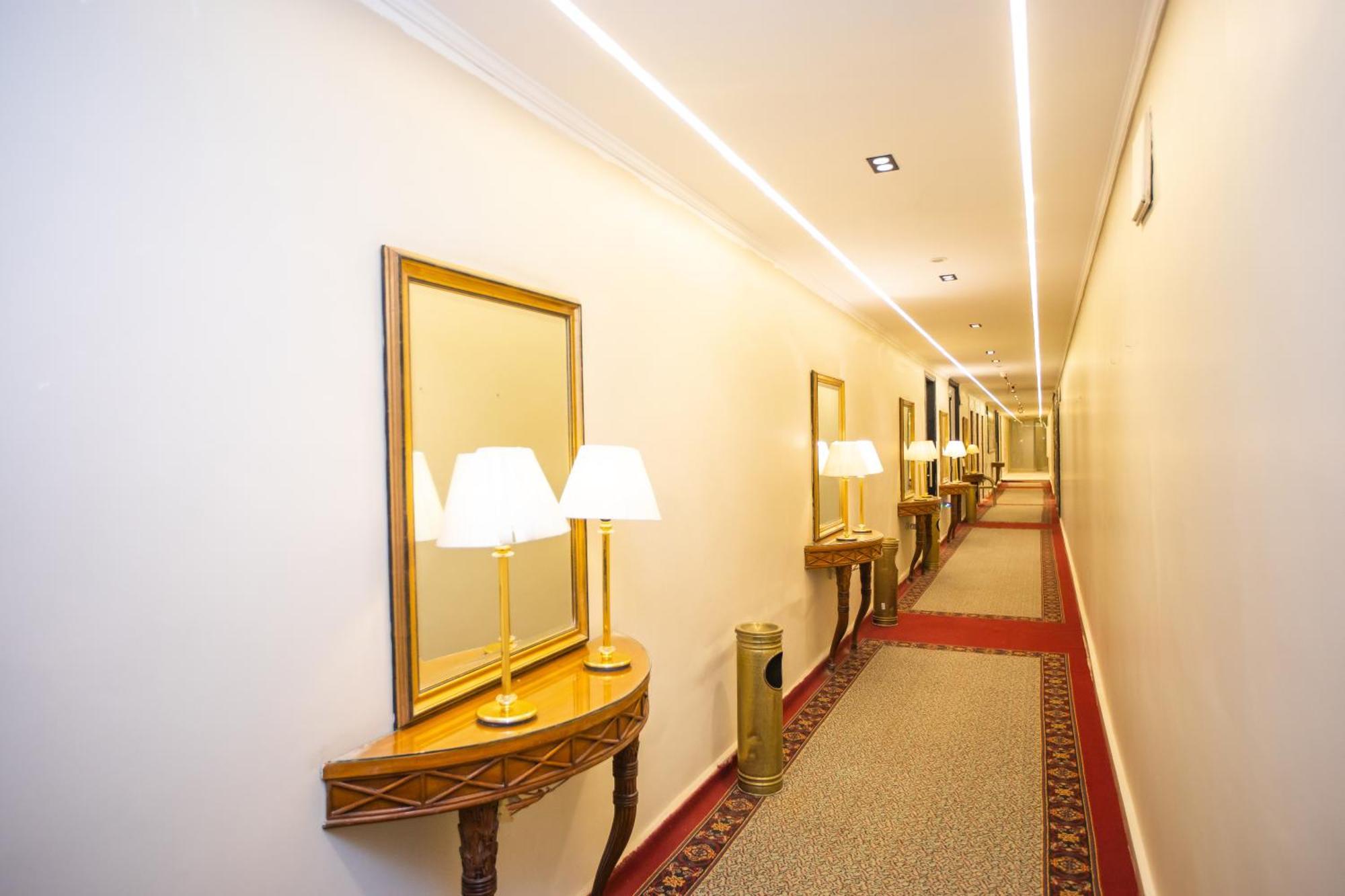 Al Kawm al Akhdar Comfort Giza Inn View מראה חיצוני תמונה