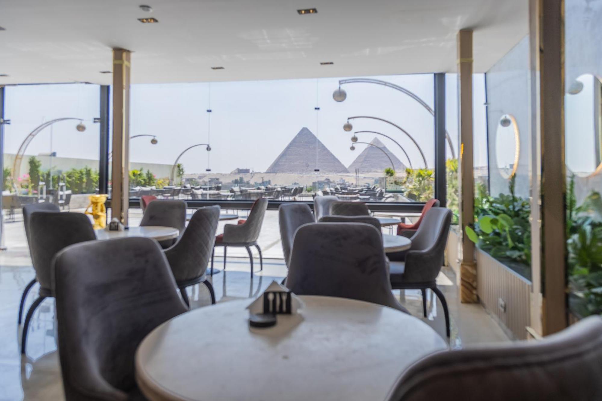 Al Kawm al Akhdar Comfort Giza Inn View מראה חיצוני תמונה