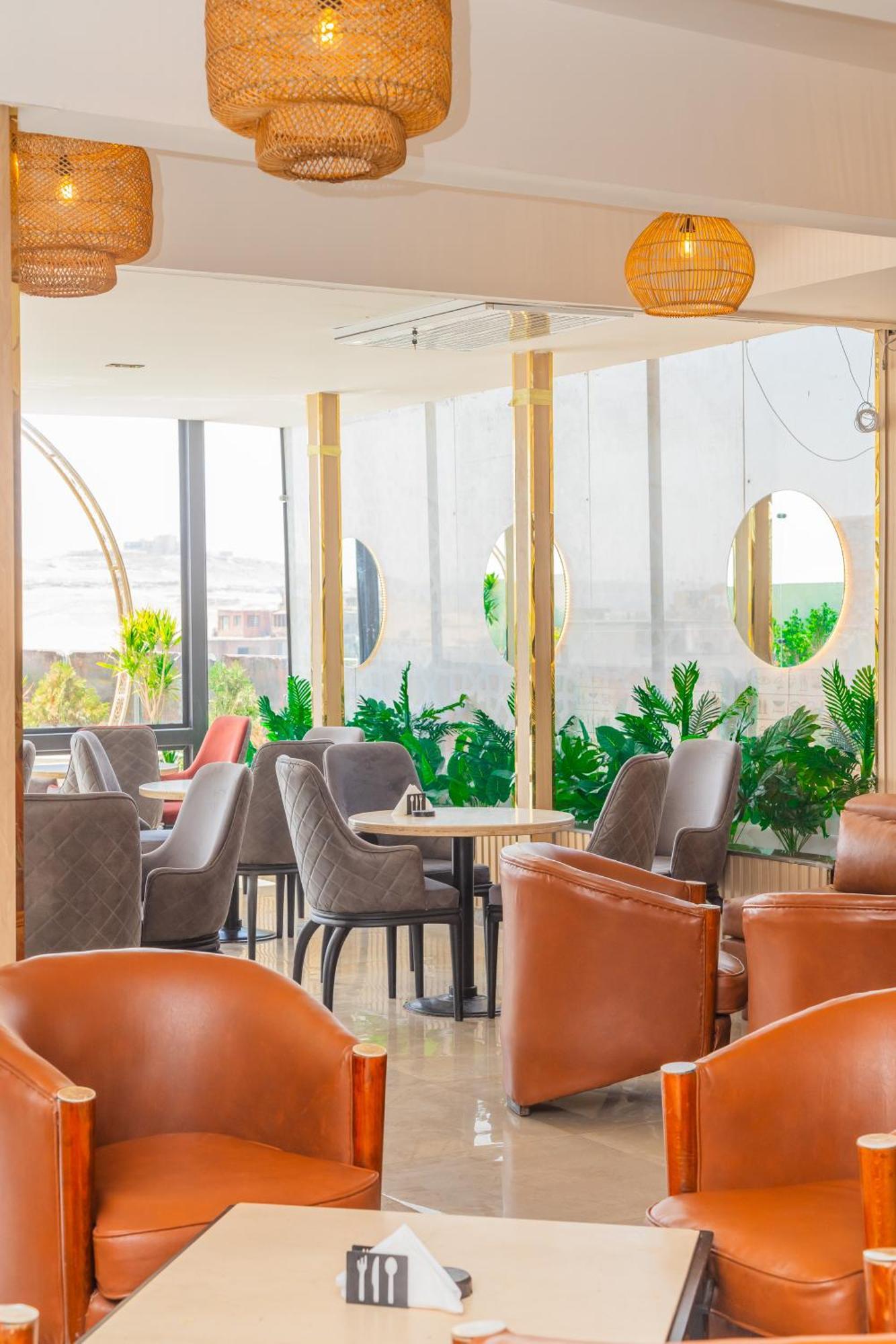 Al Kawm al Akhdar Comfort Giza Inn View מראה חיצוני תמונה