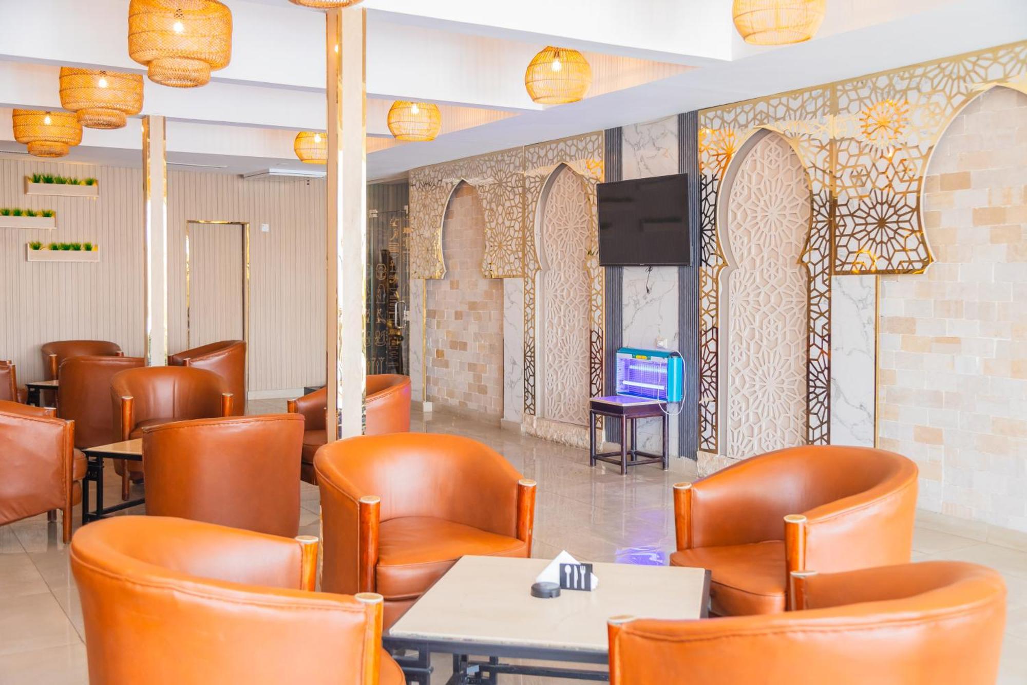 Al Kawm al Akhdar Comfort Giza Inn View מראה חיצוני תמונה