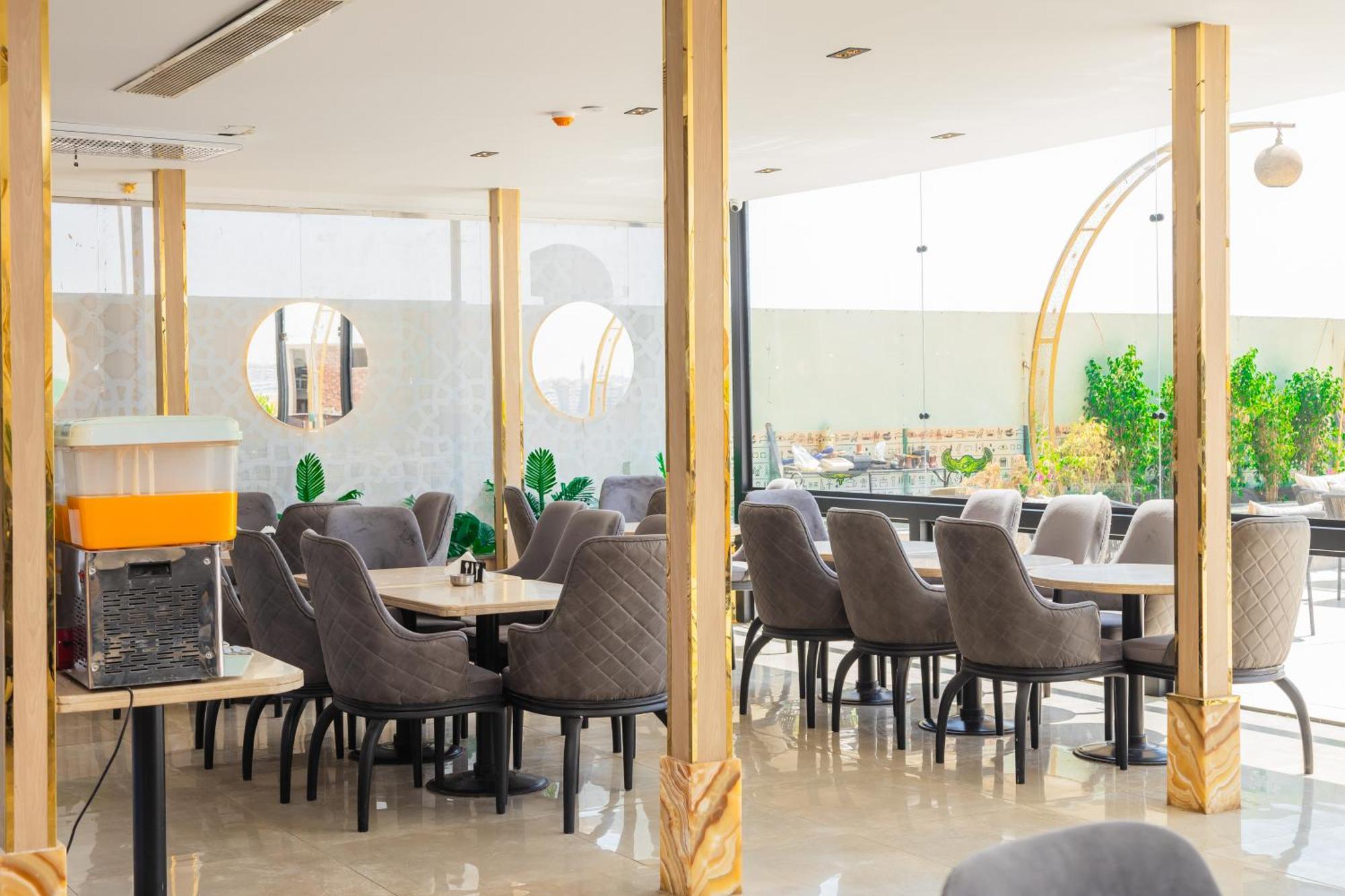 Al Kawm al Akhdar Comfort Giza Inn View מראה חיצוני תמונה