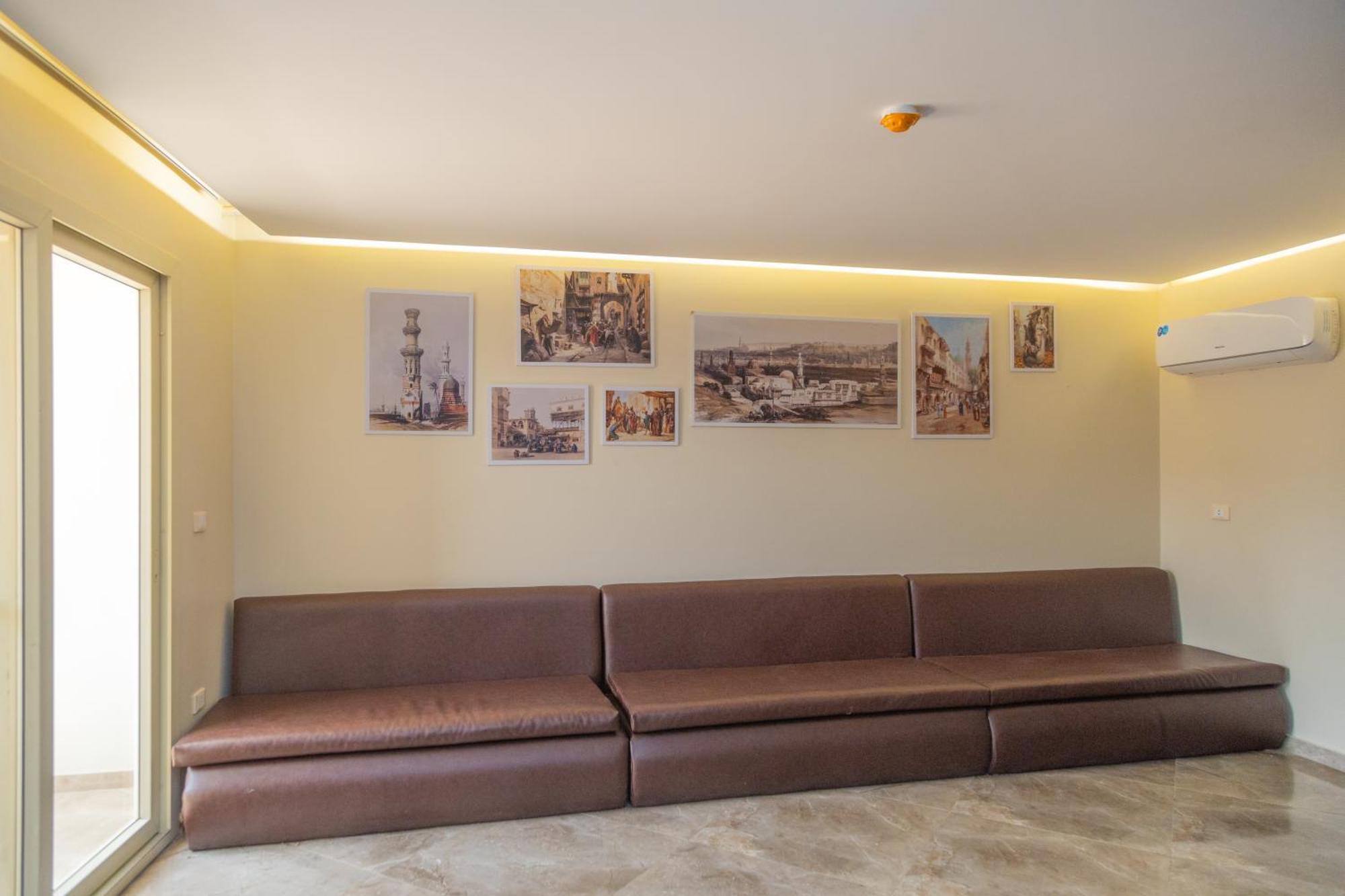 Al Kawm al Akhdar Comfort Giza Inn View מראה חיצוני תמונה