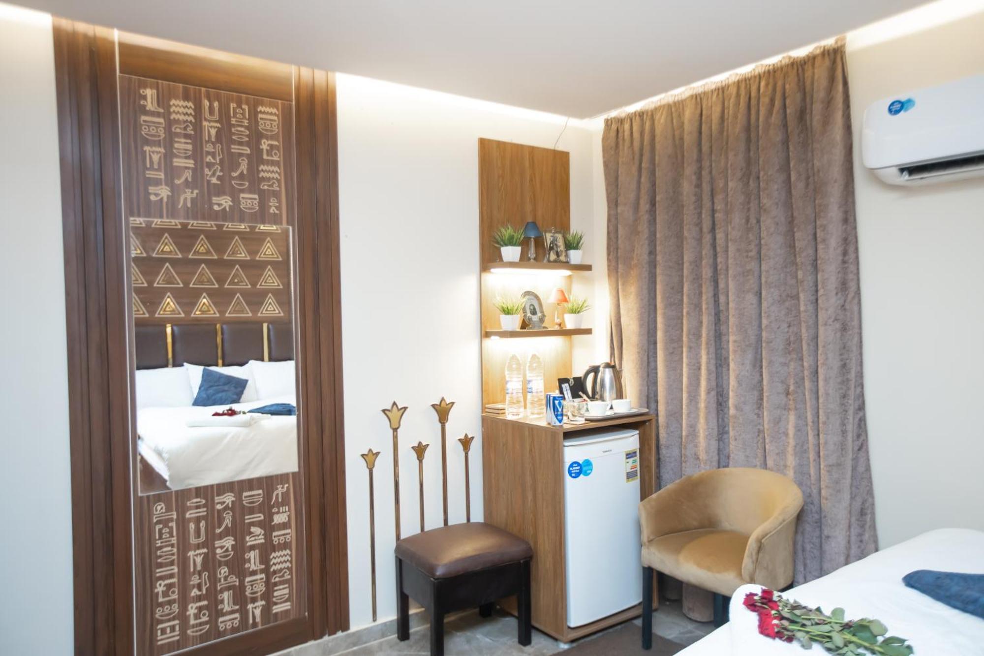 Al Kawm al Akhdar Comfort Giza Inn View מראה חיצוני תמונה