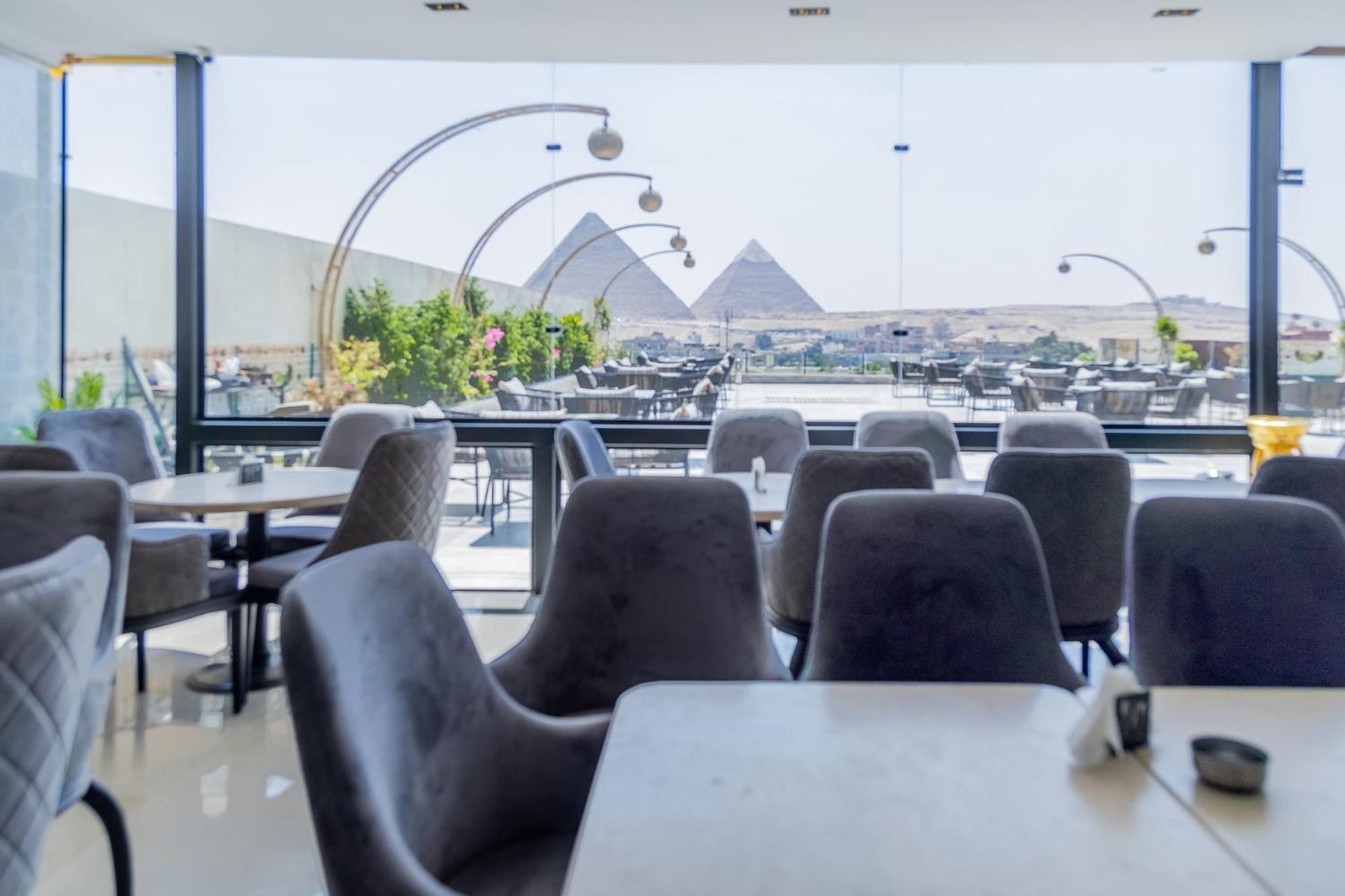 Al Kawm al Akhdar Comfort Giza Inn View מראה חיצוני תמונה