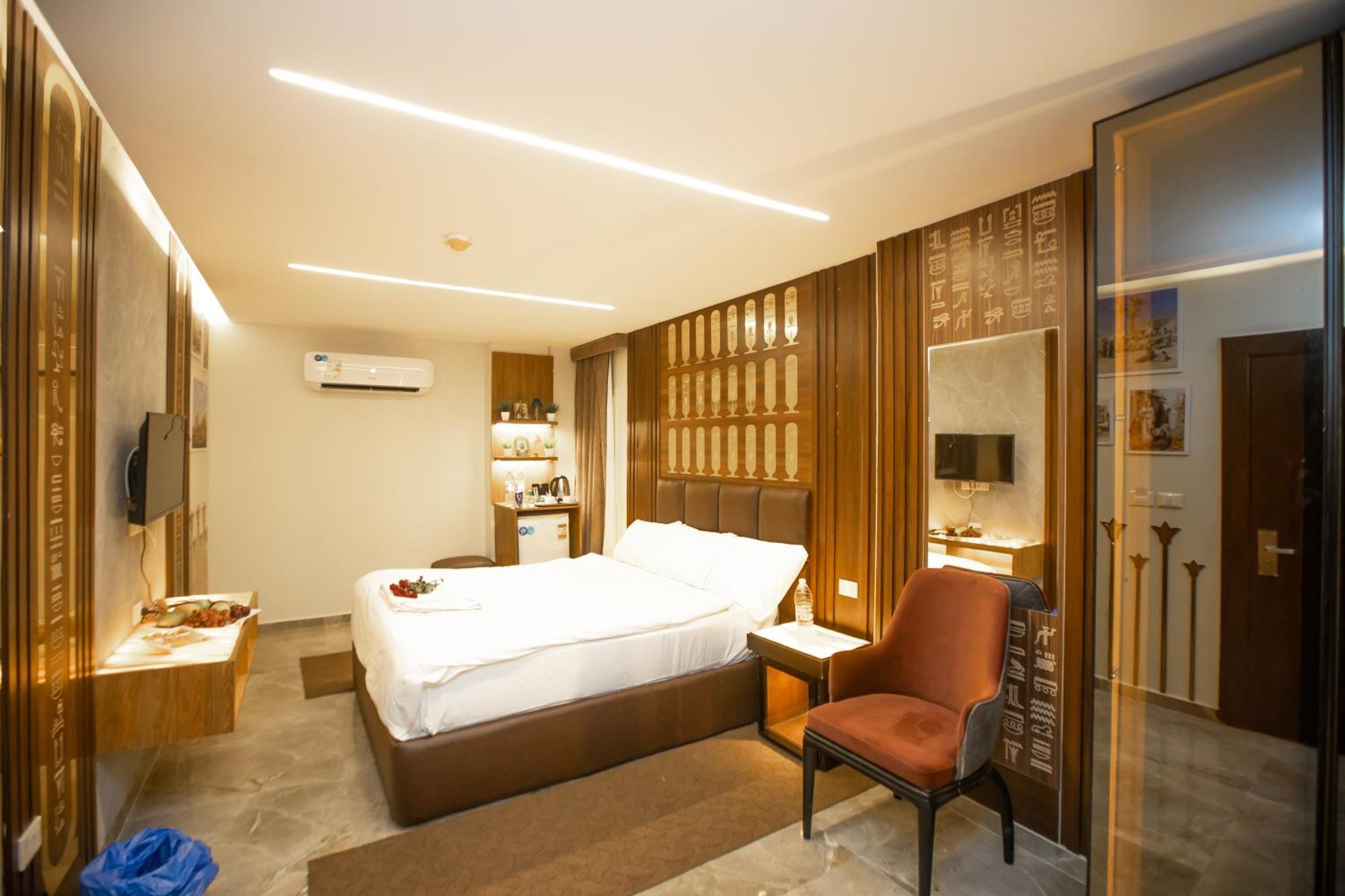 Al Kawm al Akhdar Comfort Giza Inn View מראה חיצוני תמונה