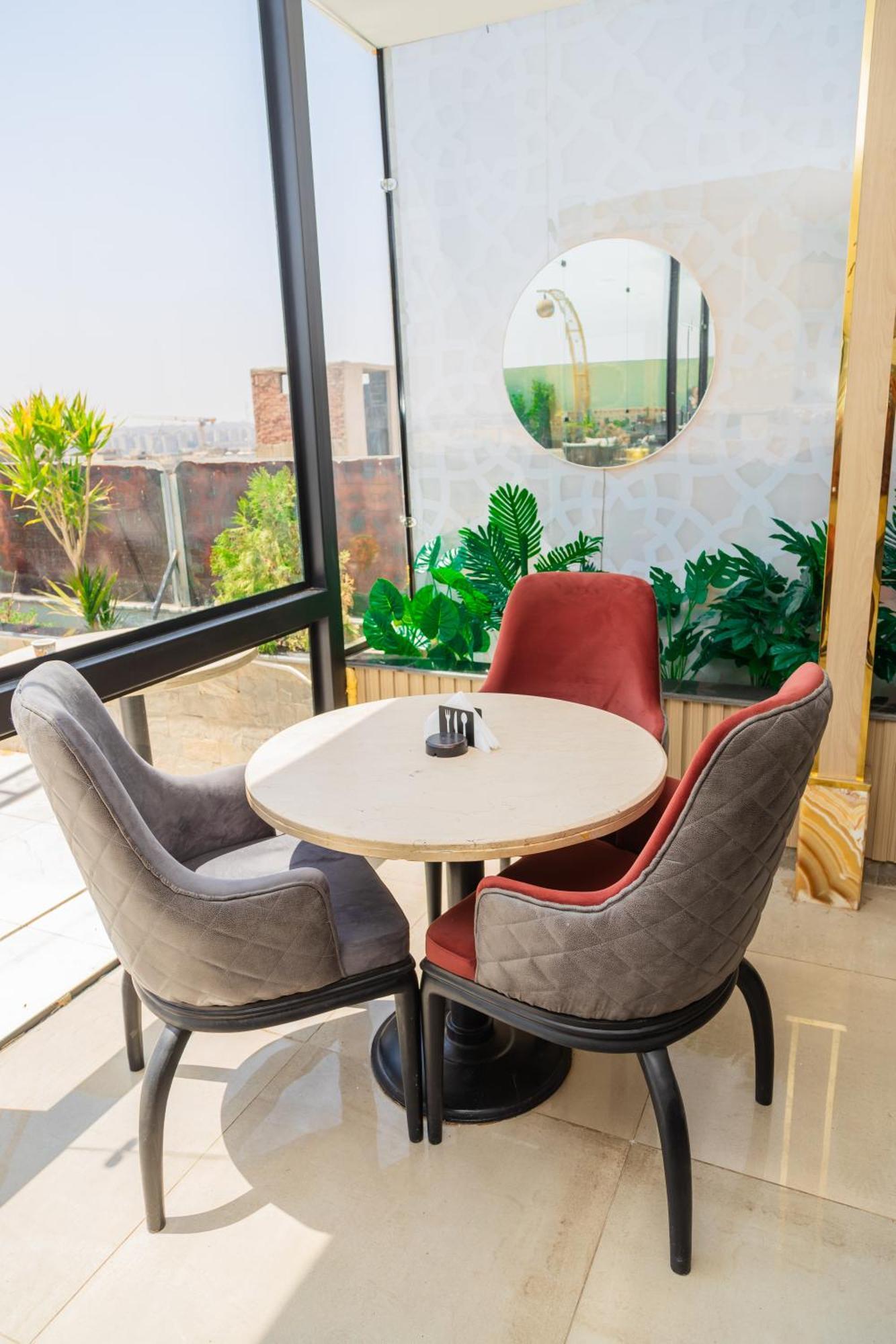 Al Kawm al Akhdar Comfort Giza Inn View מראה חיצוני תמונה