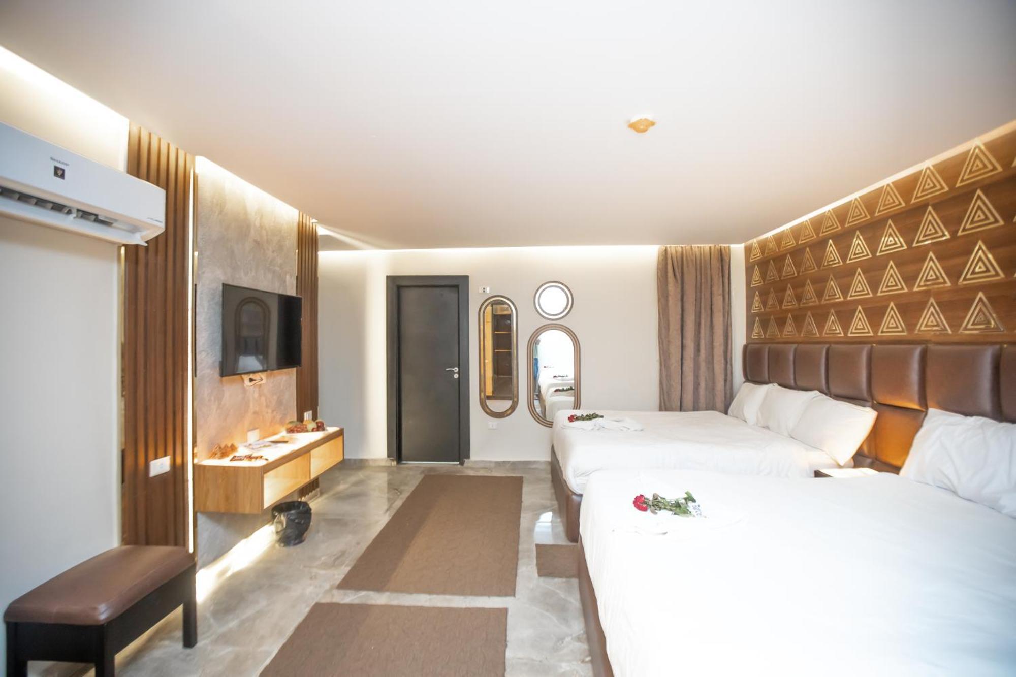 Al Kawm al Akhdar Comfort Giza Inn View מראה חיצוני תמונה