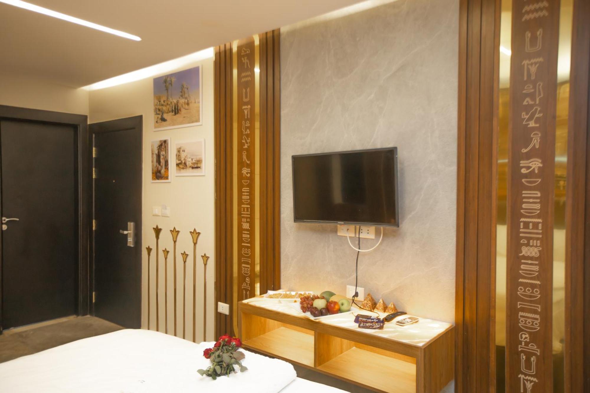 Al Kawm al Akhdar Comfort Giza Inn View מראה חיצוני תמונה