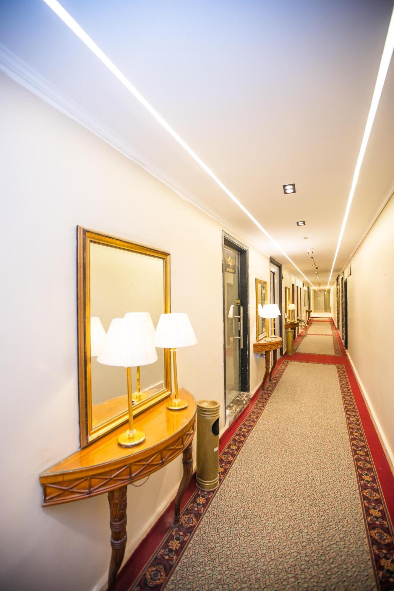 Al Kawm al Akhdar Comfort Giza Inn View מראה חיצוני תמונה