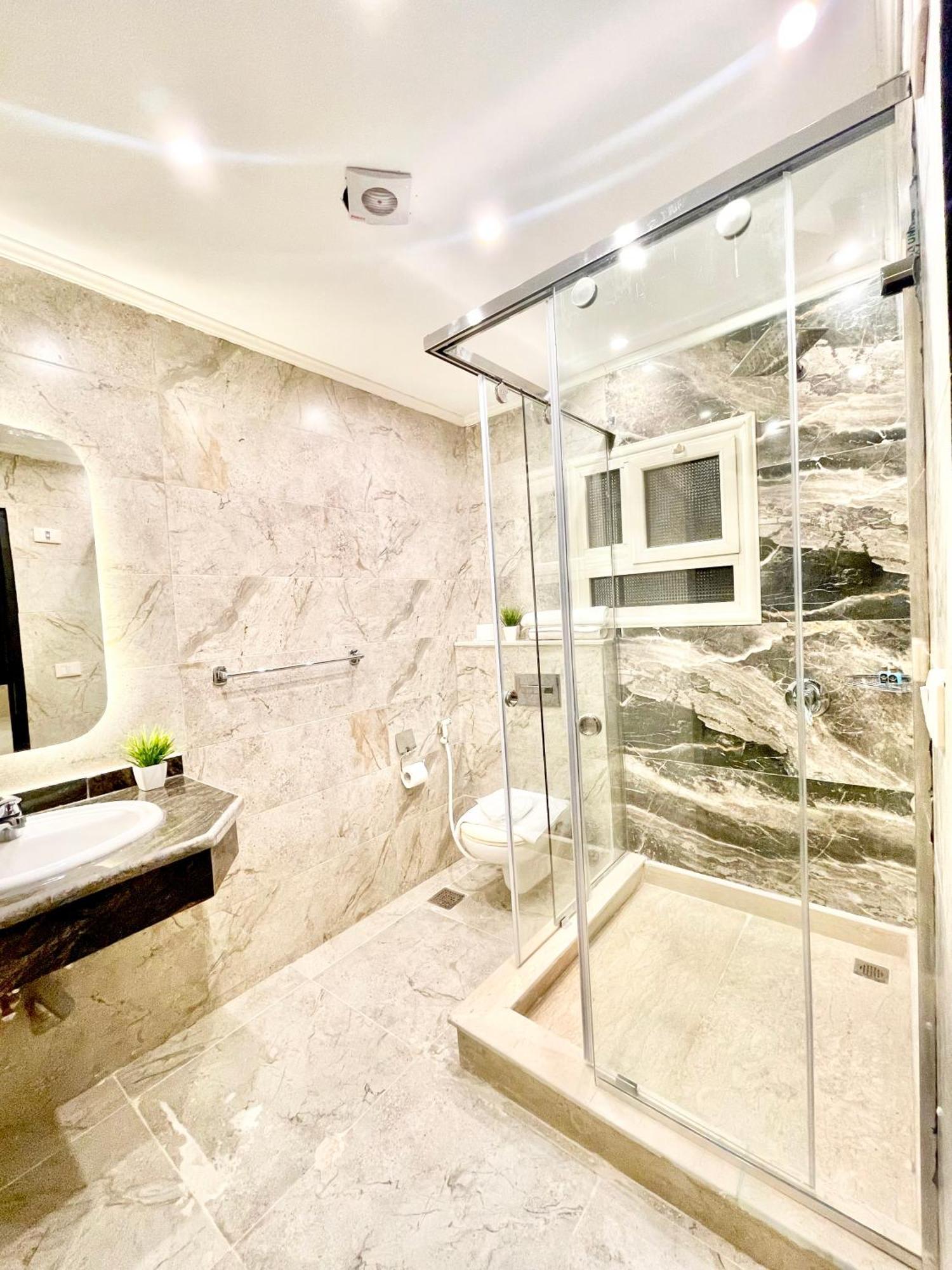 Al Kawm al Akhdar Comfort Giza Inn View מראה חיצוני תמונה