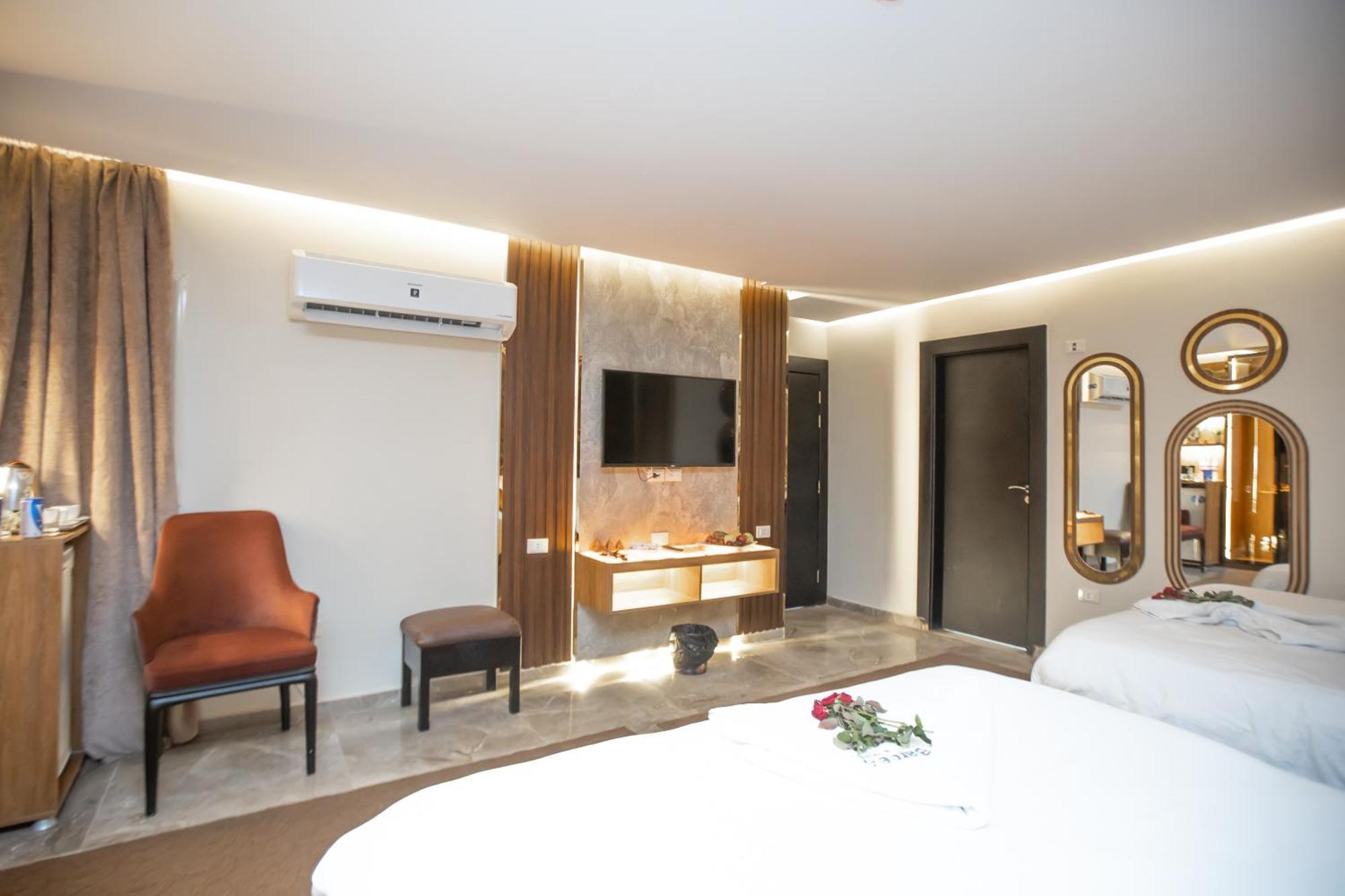 Al Kawm al Akhdar Comfort Giza Inn View מראה חיצוני תמונה