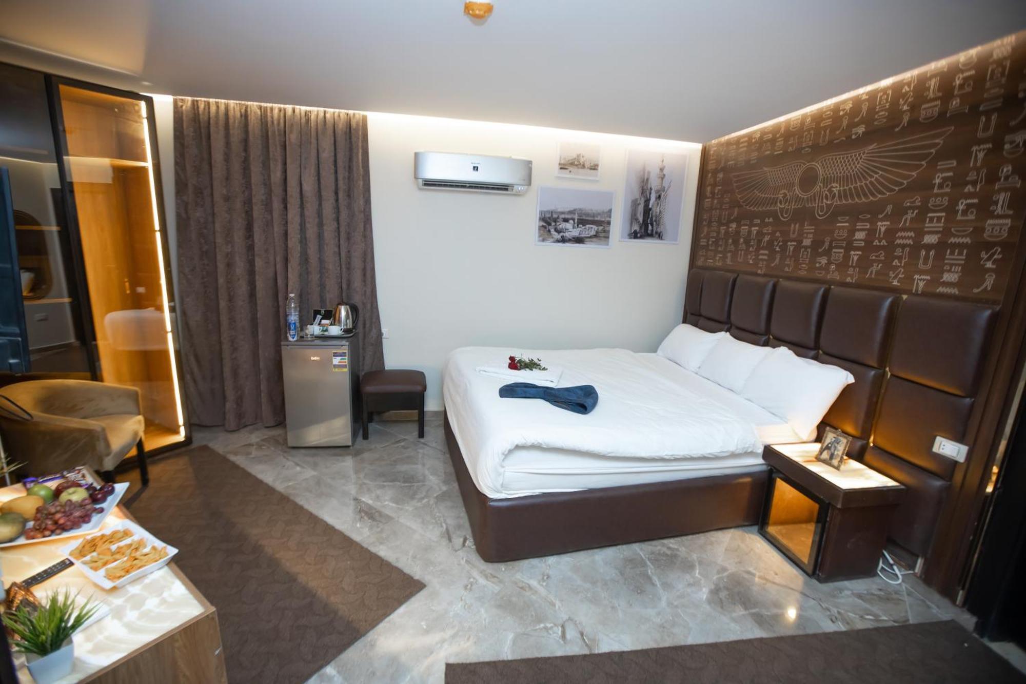 Al Kawm al Akhdar Comfort Giza Inn View מראה חיצוני תמונה