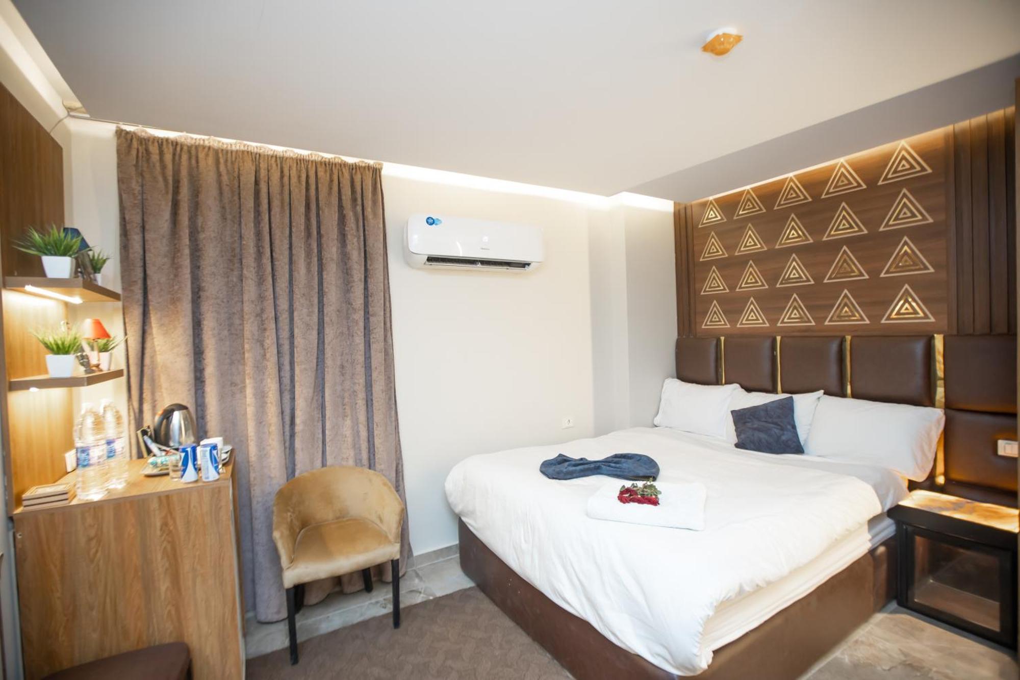 Al Kawm al Akhdar Comfort Giza Inn View מראה חיצוני תמונה