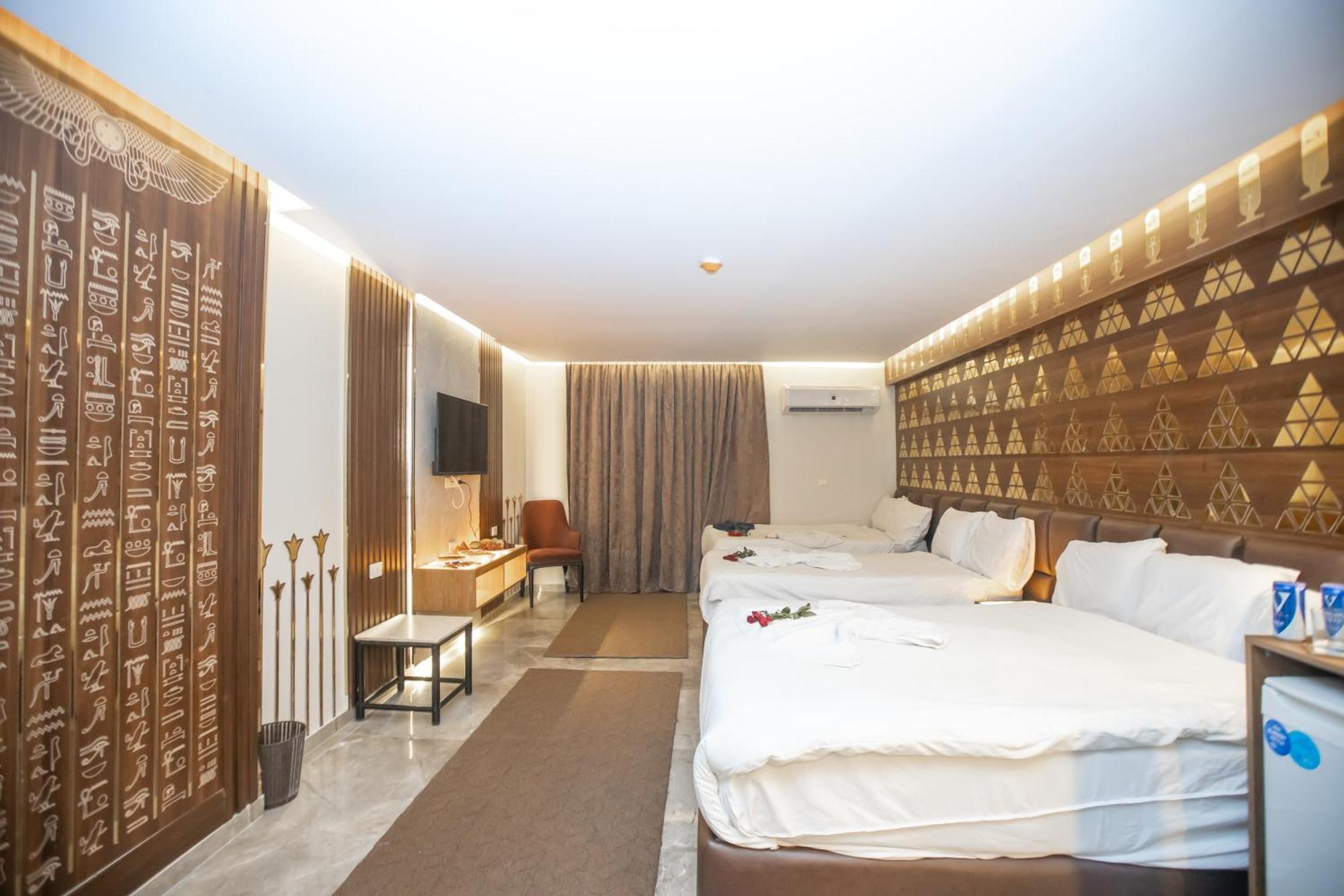 Al Kawm al Akhdar Comfort Giza Inn View מראה חיצוני תמונה