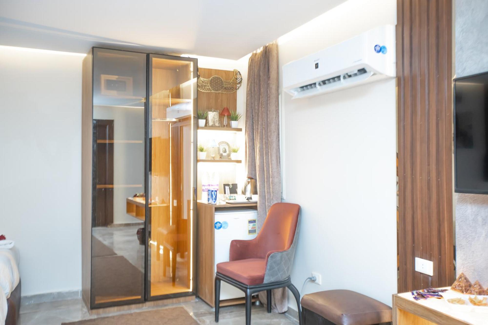 Al Kawm al Akhdar Comfort Giza Inn View מראה חיצוני תמונה