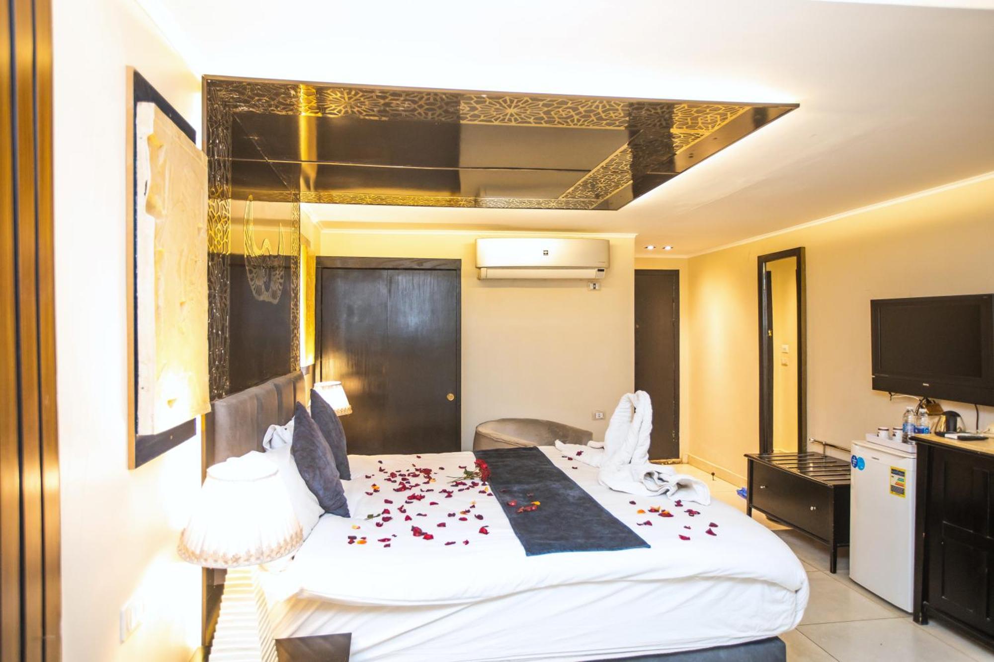 Al Kawm al Akhdar Comfort Giza Inn View מראה חיצוני תמונה