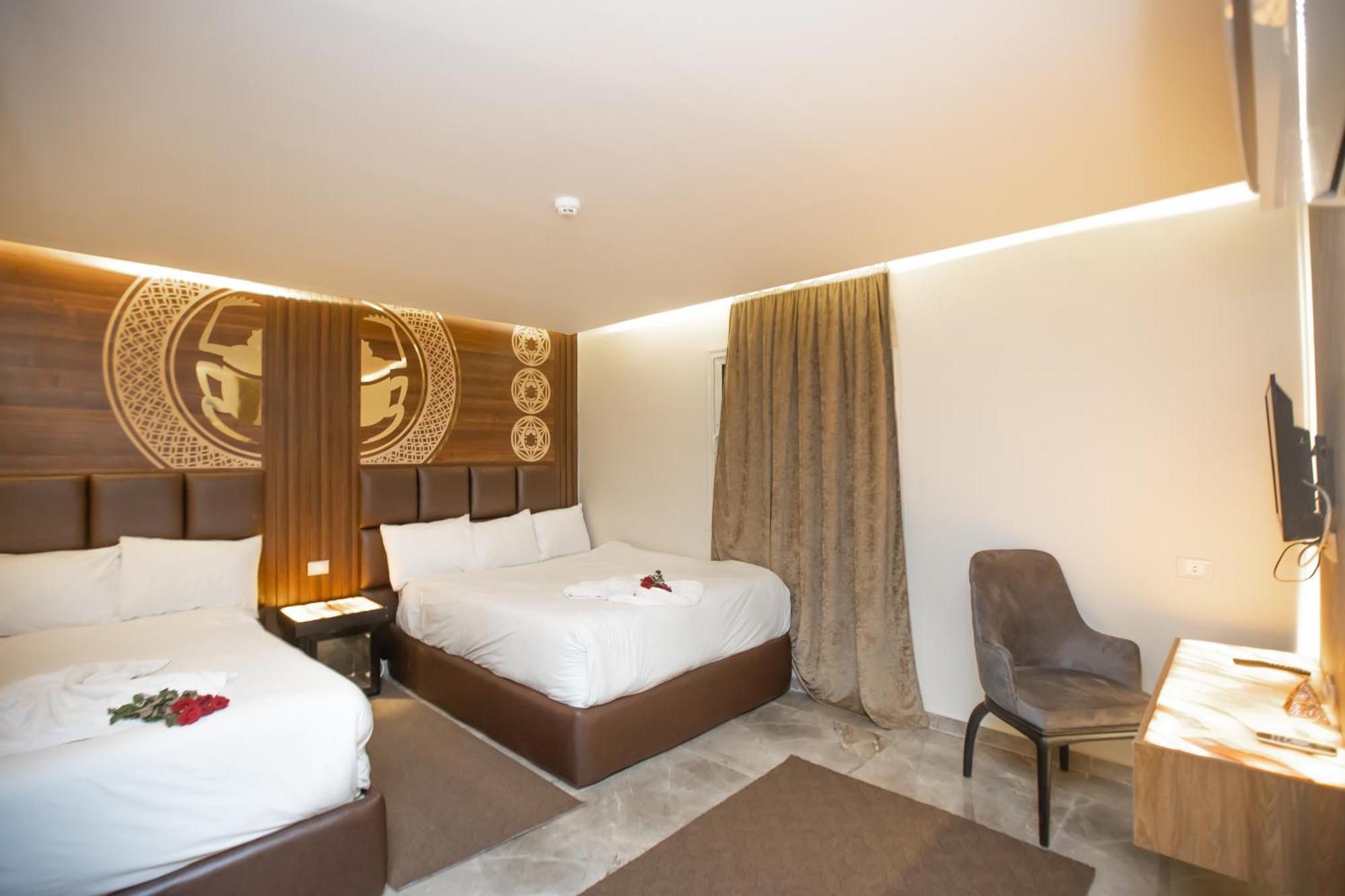 Al Kawm al Akhdar Comfort Giza Inn View מראה חיצוני תמונה