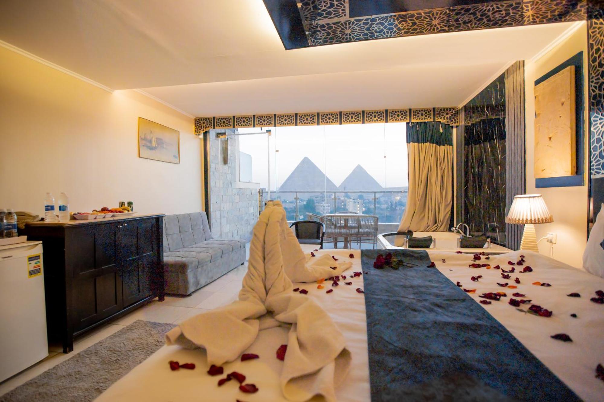 Al Kawm al Akhdar Comfort Giza Inn View מראה חיצוני תמונה