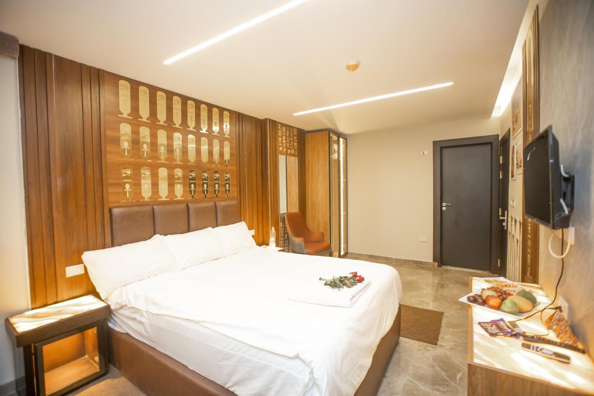 Al Kawm al Akhdar Comfort Giza Inn View מראה חיצוני תמונה